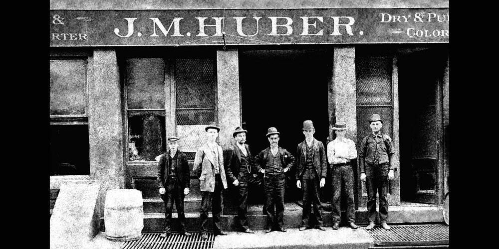 J.M. 91制片厂employees in 1883